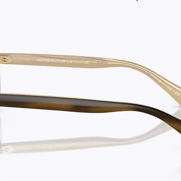 Follies frame in Tortoise-Cream. Model OV5194 1281.Handmade in Italy. - Picture 3 of 13